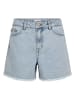 NÜMPH Jeans-Shorts "Toronto" in Hellblau