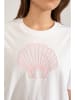 NÜMPH Shirt "Tide" in Weiß