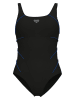 Arena Badpak zwart/blauw