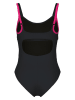 Arena Strój kąpielowy w kolorze czarno-różowym