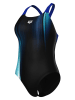 Arena Badpak zwart/blauw