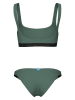 Arena Bikini w kolorze zielonym