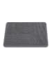 Wenko Geschirr-Abtropfmatte in Grau - (L)30 x (B)40 cm