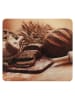 Wenko Herdabdeckplatte "Bread" in Braun - (L)50 x (B)56 cm