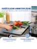 Wenko 2er-Set: Herdabdeckplatten "Dune" in Bunt - (L)30 x (B)52 cm