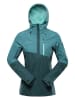 Alpine Pro Regenjacke "Norema 3" in Türkis
