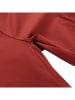 Alpine Pro Legginsy funkcyjne "Gerwa 2" w kolorze czerwonym