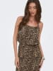 ONLY Jurk beige/zwart