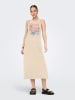 ONLY Kleid in Beige