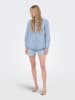 ONLY Jeans-Hemd in Hellblau