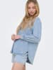 ONLY Jeans-Hemd in Hellblau