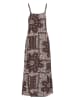 ONLY Kleid in Braun
