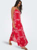 ONLY Kleid in Rot