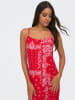 ONLY Kleid in Rot