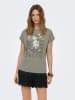 ONLY Shirt in Khaki