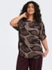 ONLY Carmakoma Blouse bruin