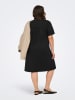 ONLY Carmakoma Kleid in Schwarz