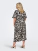 ONLY Carmakoma Culotte in Creme/ Schwarz