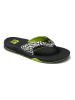 Reef Teenslippers "Fanning" groen/zwart