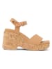 Reef Sleehaksandalen "Sunset Sayulita" camel