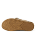 Reef Leren clogs "Serenity" beige