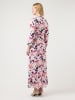 YAS Kleid in Creme/ Rosa