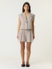 YAS Weste in Beige