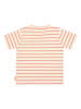 Steiff Shirt in Creme/ Orange