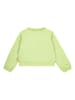 Steiff Sweatjacke in Gelb/ Grün