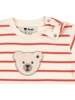 Steiff 2tlg. Outfit in Creme/ Orange