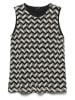 Vero Moda Blousetop zwart/crème