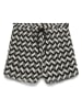 Vero Moda Short zwart/crème
