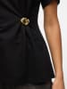 Vero Moda Bluzka w kolorze czarnym