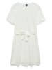 Vero Moda Kleid in Weiß