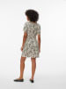 Vero Moda Jurk crème/zwart