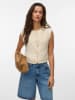 Vero Moda Strickweste in Creme