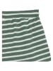 Vero Moda Shorts in Grün/ Weiß