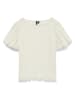 Vero Moda Bluse in Creme