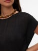 Vero Moda Bluzka w kolorze czarnym