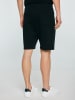 BIG STAR Sweatshorts in Schwarz