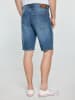 BIG STAR Jeans-Shorts in Blau