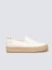 BIG STAR Espadryle w kolorze białym