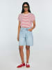 BIG STAR Jeans-Bermudas in Hellblau