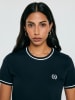 BIG STAR Shirt in Schwarz