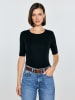 BIG STAR Shirt in Schwarz