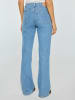 BIG STAR Jeans "Chiara" - Flared fit - in Hellblau