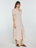 BIG STAR Kleid "Pala" in Beige