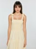 BIG STAR Kleid "Gopisi" in Creme