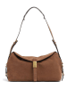 Pinko Leren schoudertas lichtbruin - (B)32 x (H)19 x (D)12 cm
