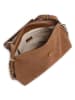 Pinko Leren schoudertas lichtbruin - (B)32 x (H)19 x (D)12 cm